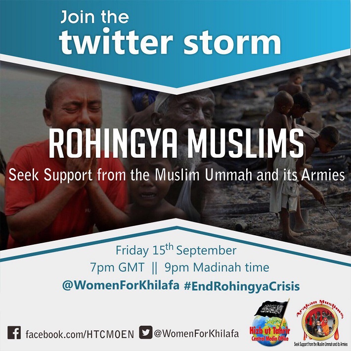 Twitter Storm Advert End Rohingya Crisis 2017 ENG