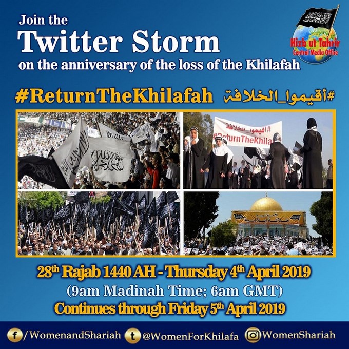 2019 04 04 Rajab 98 KHLFH Twitter Storm ENG