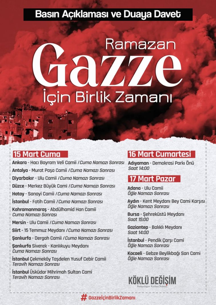2024 03 15 16 17 TR GAZA ACTV Poster