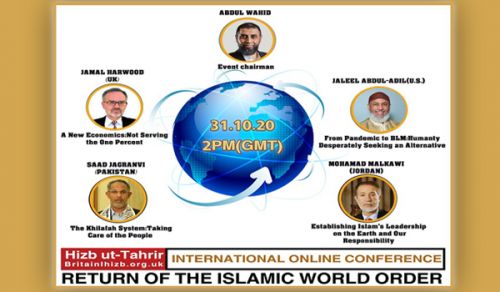 UPDATED Britain Annual Conference Return of the Islamic World Order