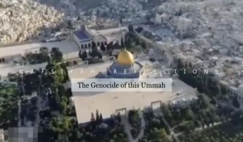 Ummah Voice Podcast: Nafsiyah Reflections - The Genocide of this Ummah
