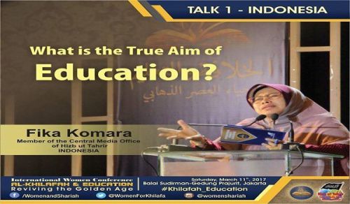 TALK 1: What is the True Aim of Education?