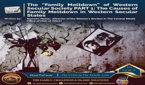 The “Family Meltdown” of Western Secular Society  PART 2:  The Causes of Family Meltdown in Western Secular States