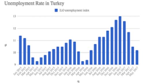 The Record Rise in the Unemployment Rate in Turkey: Its Causes and Consequences