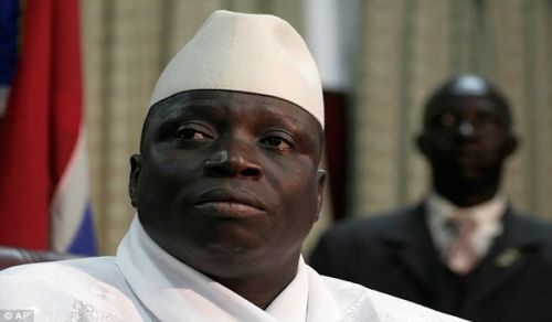 Gambian President Fights Laws of Islam!