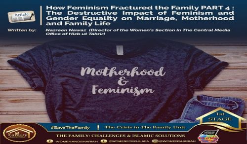 How Feminism Fractured the Family  PART 4  The Destructive Impact of Feminism and Gender Equality on Marriage, Motherhood and Family Life