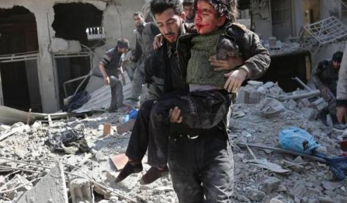 The Plight of Ghouta and the Granting of Victory
