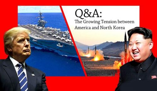 Answer to Question: The Growing Tension between America and North Korea
