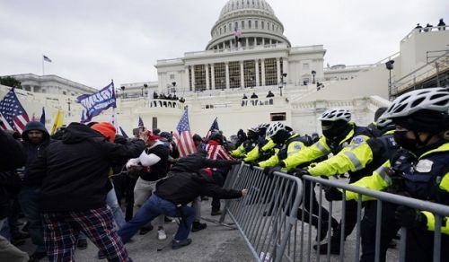 Violent Insurrection, Impeachment and Killings in the US Capitol as the Grievances of a Two-Centuries-old Civil War keep on Mutating like a Virus into New Forms