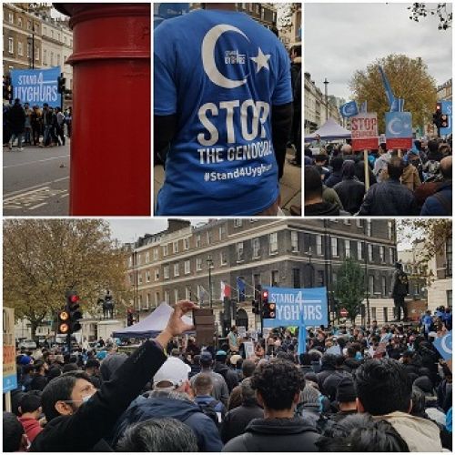 Britain: Stand for the Muslim Uyghurs!