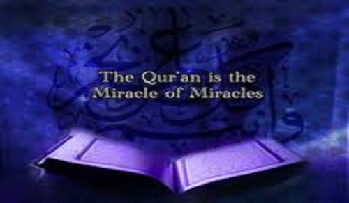 Ameer&#039;s Answer to Question: Scientific Miracles in the Noble Quran