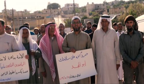 Minbar Ummah: A warm reception for Brother Zuhair Abdel Raouf (Abu al-Majd) after the release from the prison of  Hayat Tahrir Ash Sham