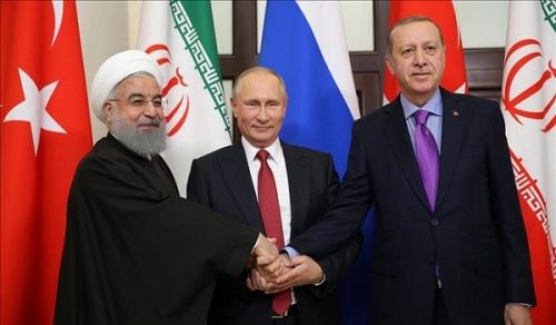 Finally, the Masks Fell off the Faces of the American Agents, Erdogan, Rouhani and Putin