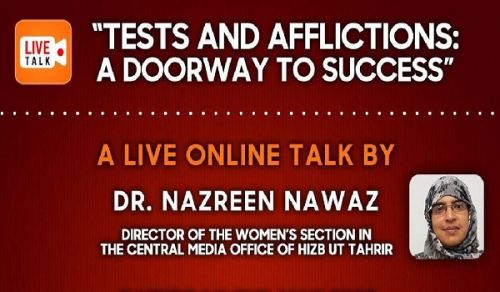 Live Online Talk - Tests And Afflictions: A Doorway To Success Dr Nazreen Nawaz