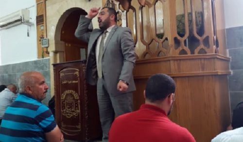 Palestine: Masjid Talk, &quot;American Projects Specifically to Revive Days of Ignorance, Stay a Way From Them!&quot;