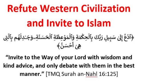 Wilayah Pakistan Campaign:  Refute Western Civilization and Invite to Islam
