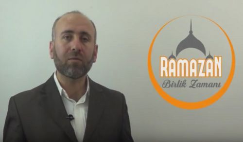 Wilayah Turkey: Ramadan Greetings from Head of the Media Office on the Blessed Month of Ramadan 1438 AH