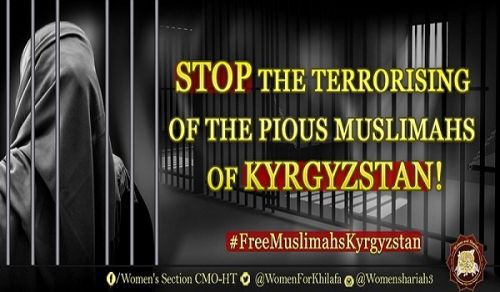 TWITTER STORM STOP the Terrorizing of the Pious Muslimahs of Kyrgyzstan!