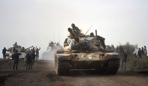Question &amp; Answer: What is behind the Turkish Operation &quot;Olive Branch&quot; in the North of Syria?