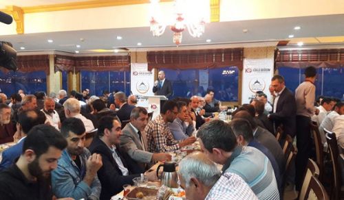 &quot;Ramadan Time of Unity 2017&quot; Traditional Iftar Organisation by Hizb ut Tahrir in Wilayah Turkey