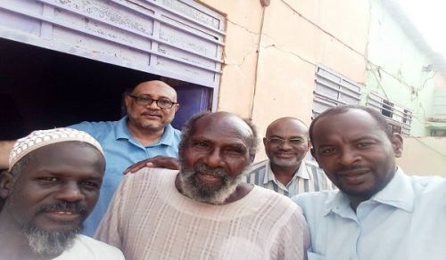 Wilayah Sudan: Delegates from Hizb ut Tahrir/ Wilayah Sudan Visit Uncle Sadiq (May Allah have Mercy) from the First Generation