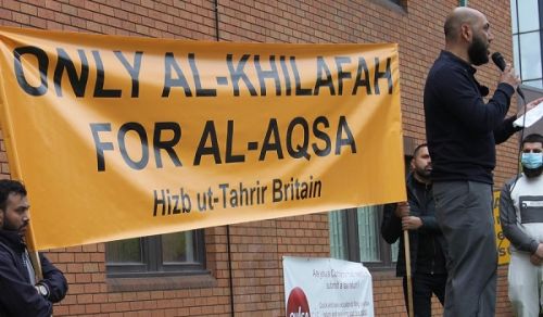 Britain: Protest in Support of the Blessed Al-Aqsa Mosque!