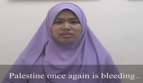 Muslim Women of Malaysia in Support &amp; Liberating Masjid Al Aqsa
