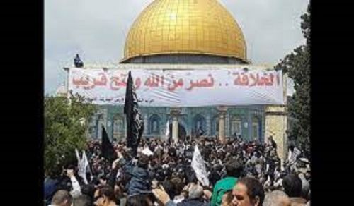 The Blessed Land of Palestine: Call to the Armies from the Heart of Masjid Al-Aqsa to Defend Al-Aqsa and the Honor of the Messenger (saw)