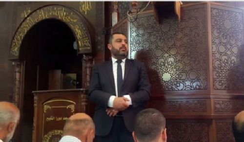Palestine: Masjid Talk, &quot;Jewish Entity has No Covenant; only way is to Uproot them&quot;