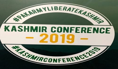 Britain Kashmir Conference 2019 - Conflict in Kashmir