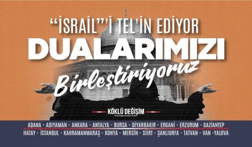 Updated Wilayah Turkey  Extensive Events Let us unite our prayer in cursing Israel