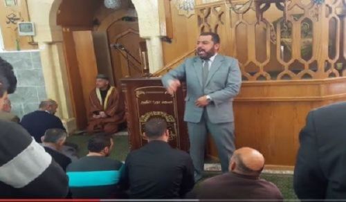 Palestine: Masjid Talk, &quot;Oh Victorious... Everyone is Happy Except I&quot;