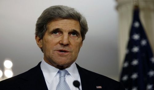 John Kerry: &quot;We do not want a Regime Change in Syria.&quot;