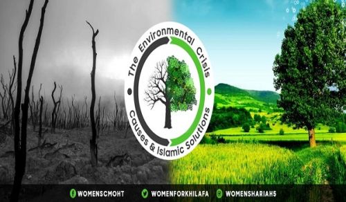 Women&#039;s Section of The Central Media Office of Hizb ut Tahrir: The Environmental Crisis: Causes &amp; Islamic Solutions
