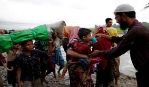 Rohingya Children are Being Violated at the hands of the Buddhists!  Do they not have a Defender?