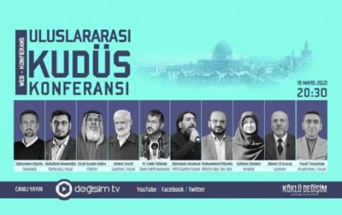 Hizb ut Tahrir / Wilayah Turkey: International Al-Quds Conference 1442 AH - 2021 CE