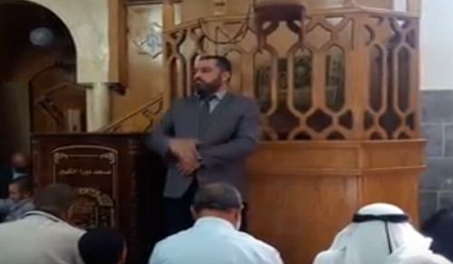 Palestine: Masjid Talk, &quot;You are not welcome Russia &amp; its Murderer to the Blessed Land of Palestine!&quot;