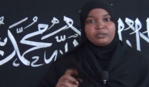 Muslim Women of Sudan in Support &amp; Liberating Masjid Al Aqsa