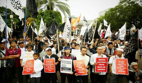 UPDATED: Indonesia Protest: Widespread activities in support of Al-Quds, Jerusalem, and Al-Aqsa Mosque