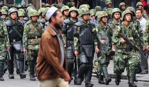 China’s Devised Clampdown on Muslim Uighurs