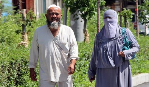 Brutal China’s Regime Cut Muslim Uyghur Women’s Dresses