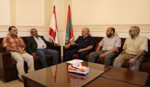 Follow-up of the Ain Al-Hilweh Camp Issue - A Delegation from Hizb ut Tahrir / Wilayah Lebanon visits former MP Dr. Osama Sa’ad