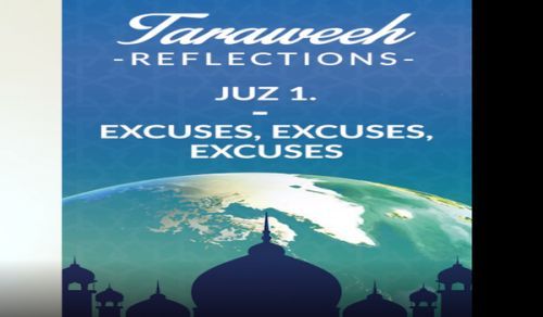 Britain Ramadan Series: Taraweeh Reflections