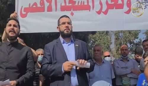 Al Waqiyah TV: A call in the Aqsa entitled, By the Khilafah and Jihad for the sake of Allah, we will Give Nussrah to RasulAllah (saw) and Liberate the Aqsa