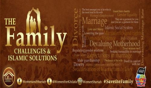 Hizb ut Tahrir / Wilayah Tunisia hosted the International Women’s Conference  “The Family: Challenges &amp; Islamic Solutions”