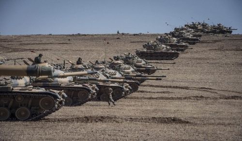Q &amp; A: Turkish Build-up at the Syrian Borders