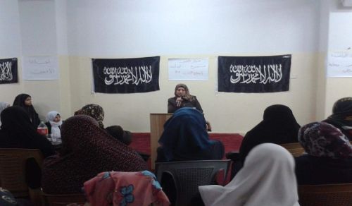 Palestine: Women&#039;s Activities of Dawah Carriers in Hebron apart of Campaign, &quot;Khilafah Rashidah is the Liberator of Al-Aqsa and the Protector of Its Honourable Women&quot;