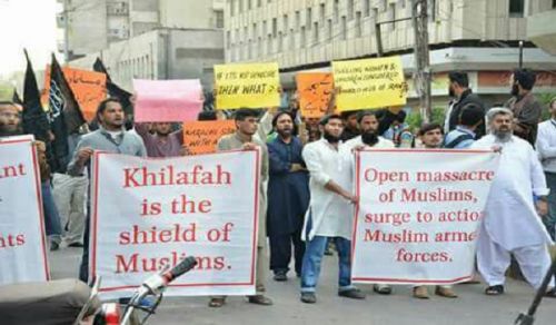Wilayah Pakistan: Series of Demonstrations in Support of Aleppo