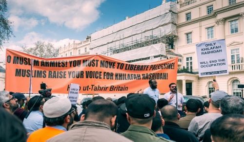 Britain:On the anniversary of the destruction of the Khilafah, Picket in front of the Turkish Embassy!