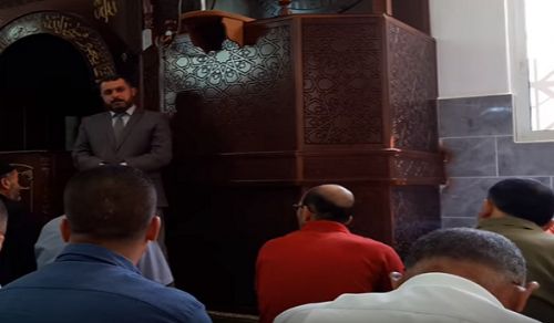 Palestine: Masjid Talk, &quot;The legitimate leader guards the massacres and fights behind the enemies, there is NO legitimacy in our treacherous rulers!&quot;